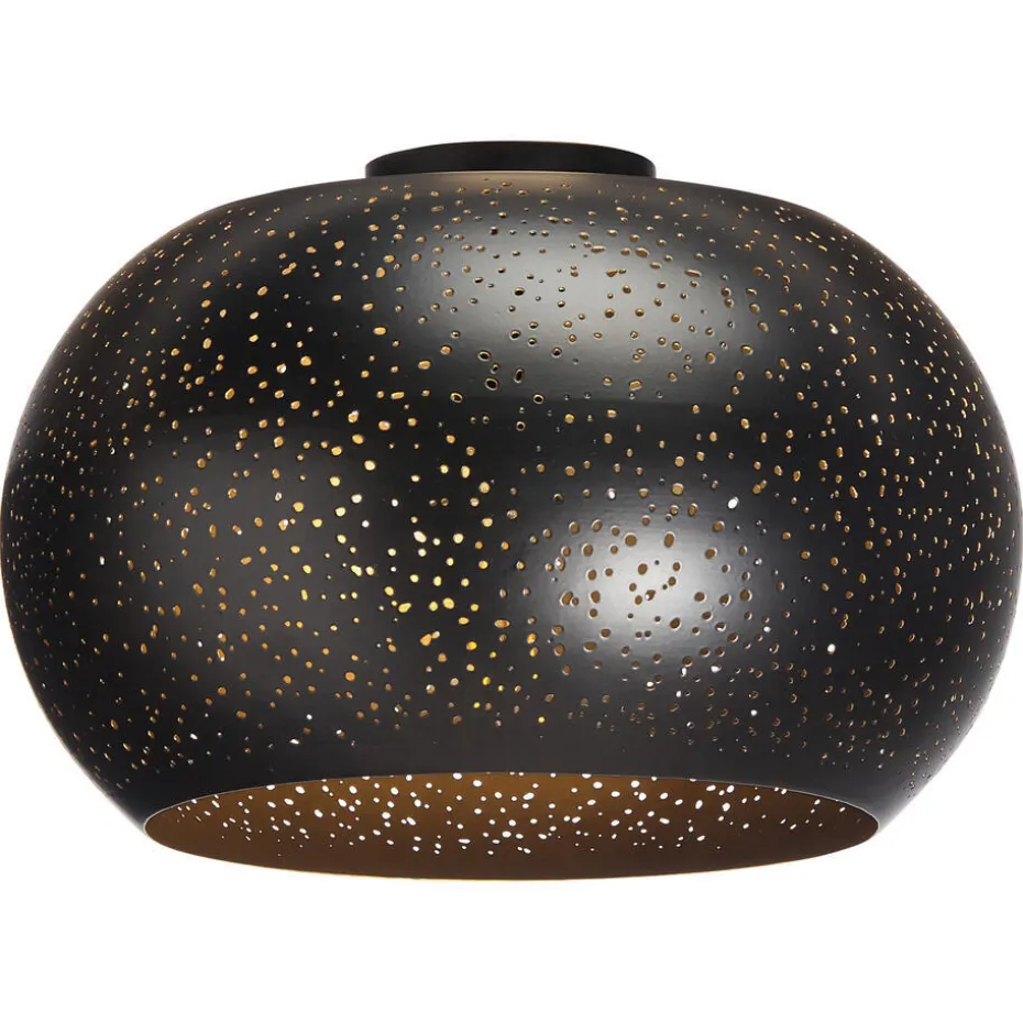 Plafondlamp Gemino Zwart
