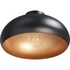 Plafondlamp Menerva Zwart