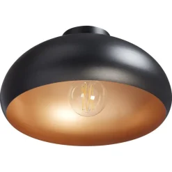 Plafondlamp Menerva Zwart