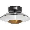 Plafondlamp Pomona Zwart