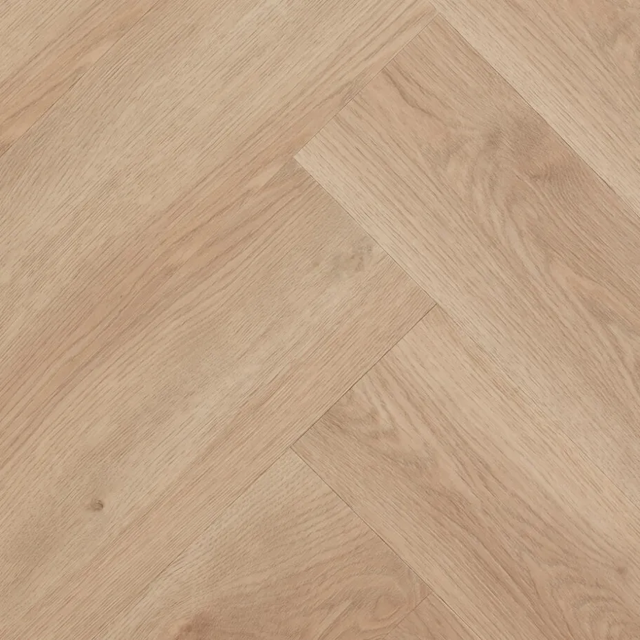 Plak PVC Camrose Beige Eiken Visgraat
