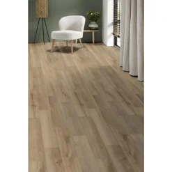 Plak PVC Plano Naturel Eiken Visgraat