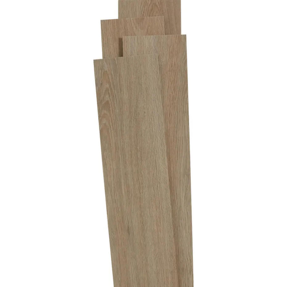 Plak PVC Sumner Donker Eiken Visgraat