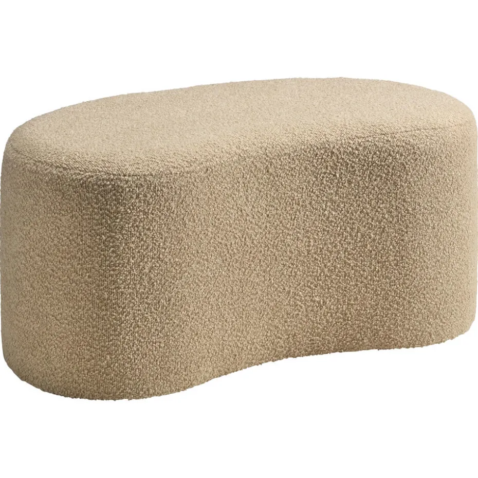 Poef Ortana Taupe