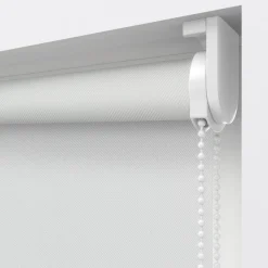 Rolgordijn Screen Kick Wit