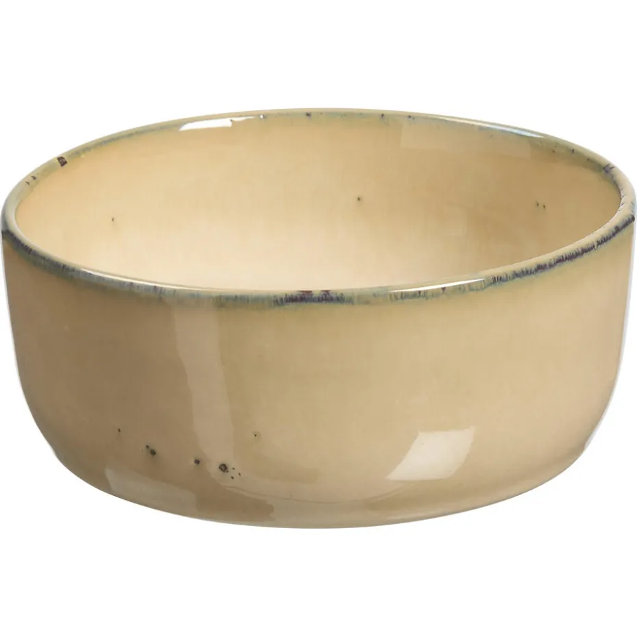 Schaal Ava Beige - ø 12 Cm