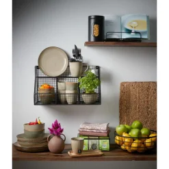 Schaal Glaze Beige - D9 Cm S/3