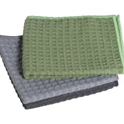 Schoonmaakdoek Leger/Groen - 3 Stuks