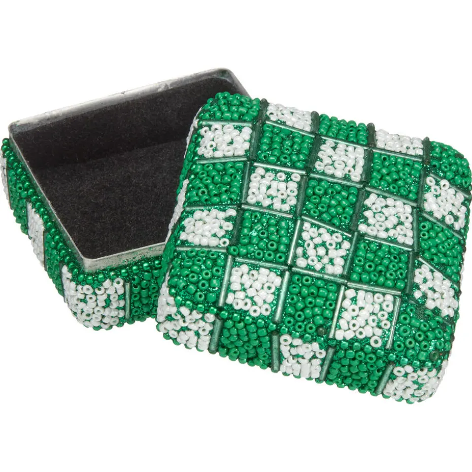 Sieradendoosje Blocked Groen