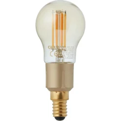 Smart Led Kogellamp Goud