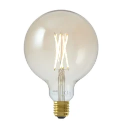 Smart LED 125mm Goud E27