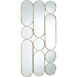 Spiegel Block Goud