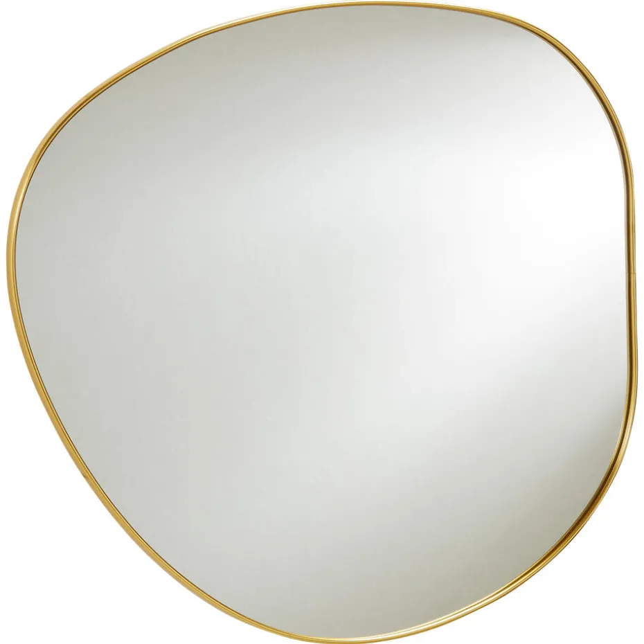 Spiegel Pizzo Goud - 53x49 Cm