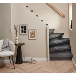 Stootbord Concrete Antraciet 2st - 90cm