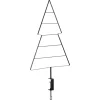 Tafelklem Kerstboom Zwart