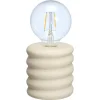 Tafellamp Albio Beige