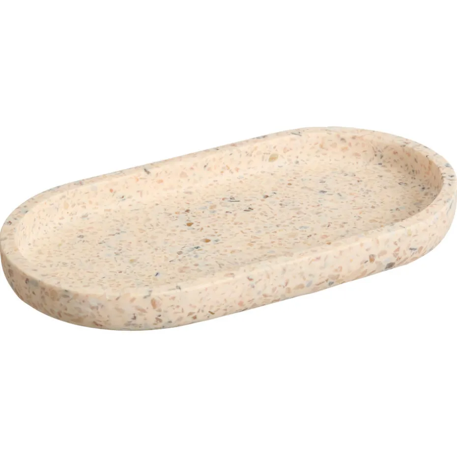Tray Terazzo Roze