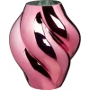 Vaas Metallic Roze 15x20 Cm