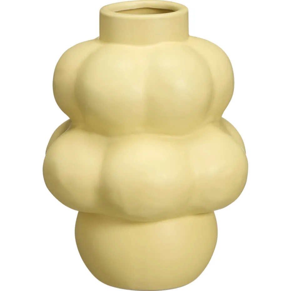Vaas Rosetta Geel 25 Cm