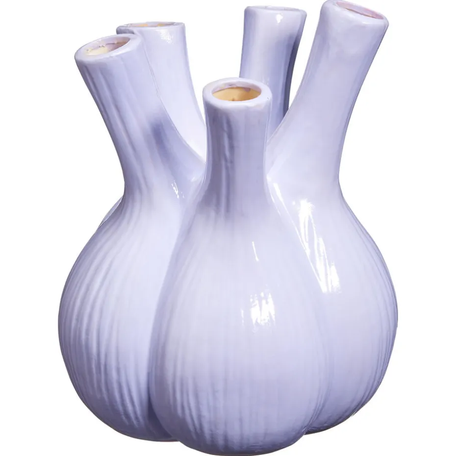 Vaas Tulp Lila 22x28 Cm