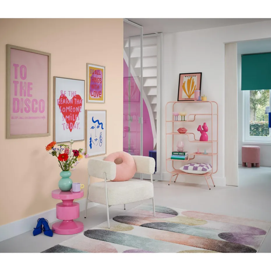 Vakkenkast Malfa Roze