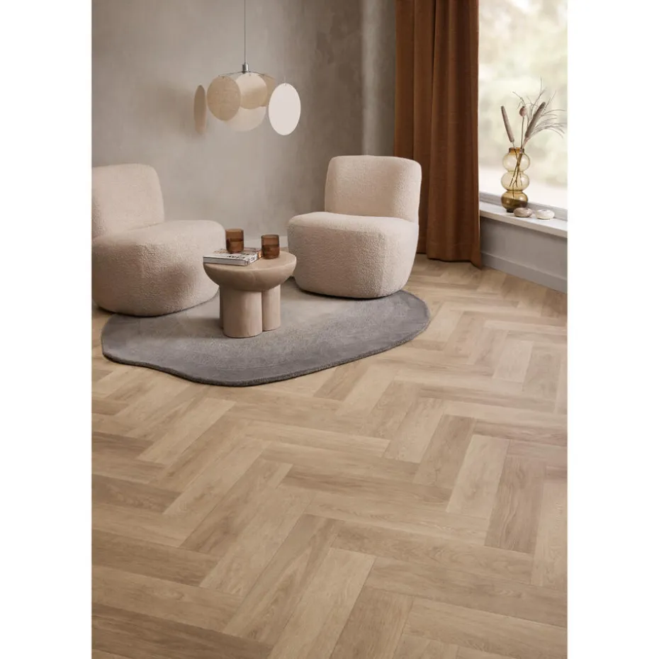 Vinyl Fisher Naturel Visgraat