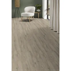 Vinyl Hugo Grijs Eiken