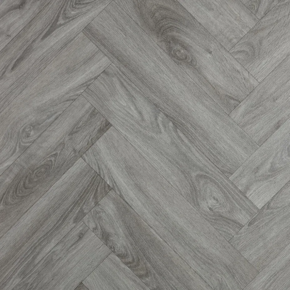 Vinyl Woodward Taupe Eiken Visgraat