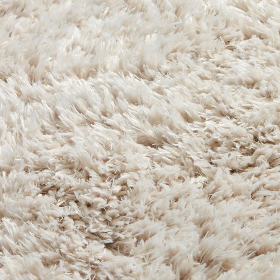 Vloerkleed Cailou Off-White 160x230 Cm