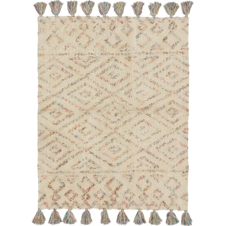 Vloerkleed Carlotta Wit