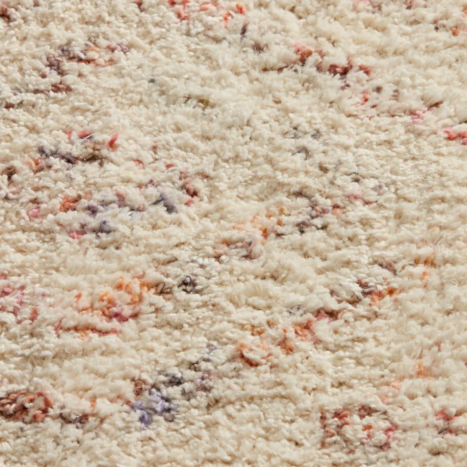 Vloerkleed Carlotta Wit