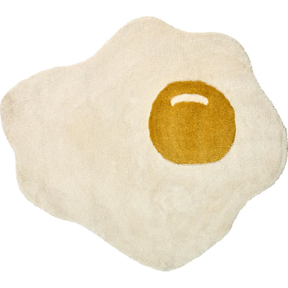 Vloerkleed Egg Off-white