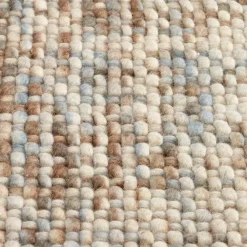 Vloerkleed Essex Zand 190x280 Cm
