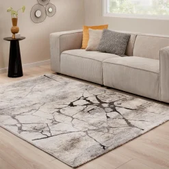Vloerkleed Impact Grijs 160x230 Cm