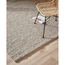 Vloerkleed Norfolks Grijs 160x230 Cm