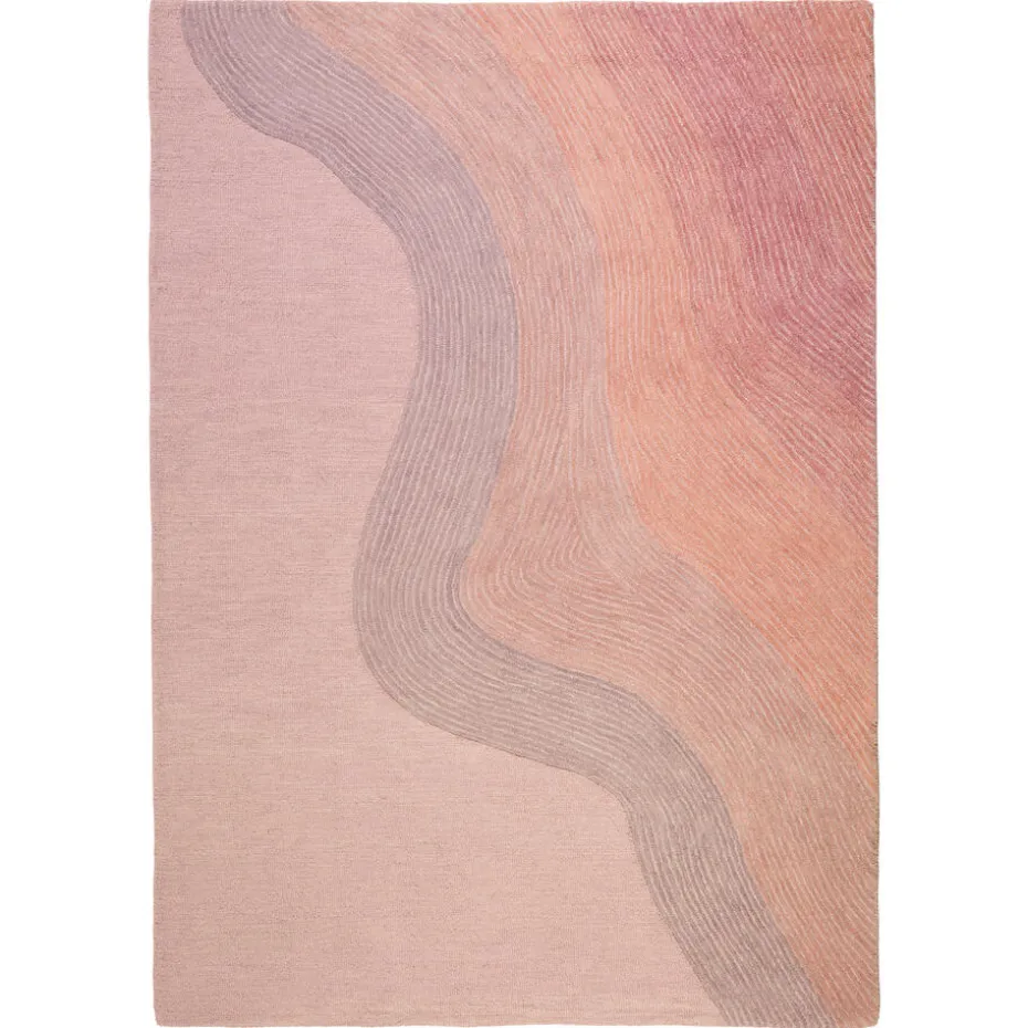 Vloerkleed Oak Roze 190x280 Cm
