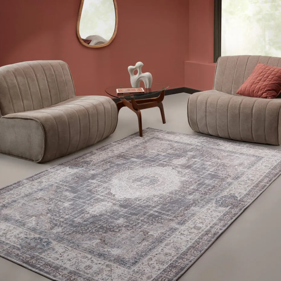Vloerkleed Palermo Zand