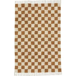 Vloerkleed Pepperwood 160x230cm Bruin