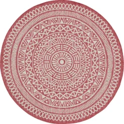 Vloerkleed Rino Roze
