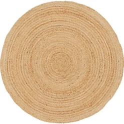 Vloerkleed Solis Naturel - Ø 200 Cm