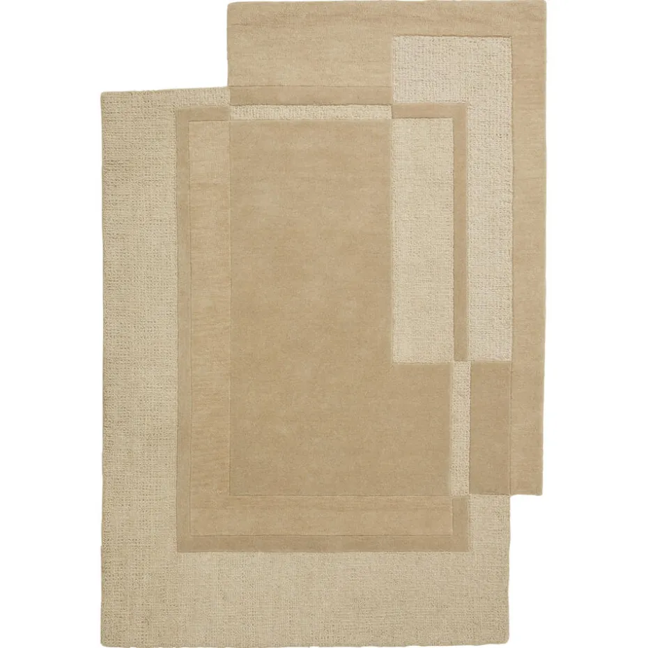 Vloerkleed Tate Beige - 190x280 Cm