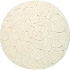 Vloerkleed Turtle Wit