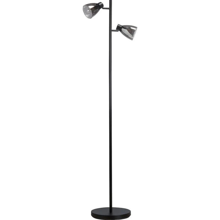 Vloerlamp Beli Zwart