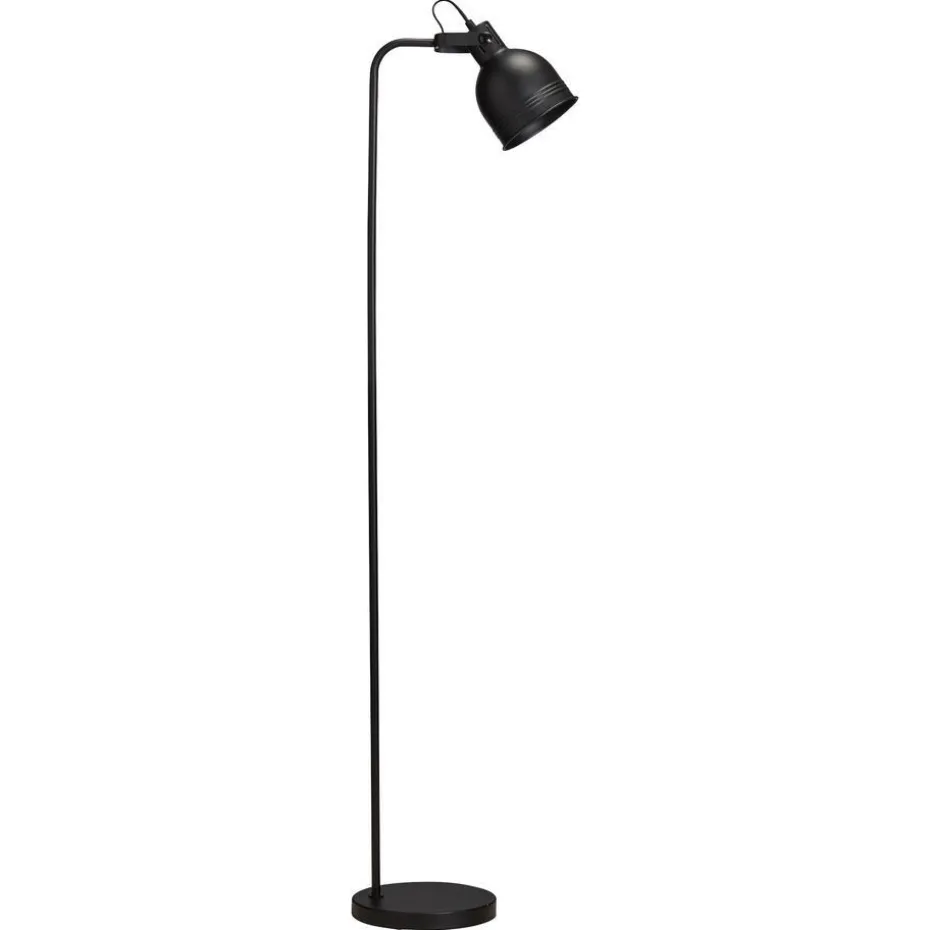 Vloerlamp Faun Zwart