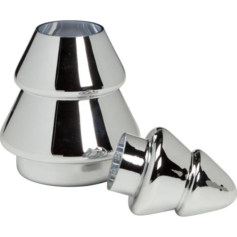 Voorraadpot Kerstboom Zilver