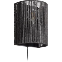Wandlamp Cera Zwart