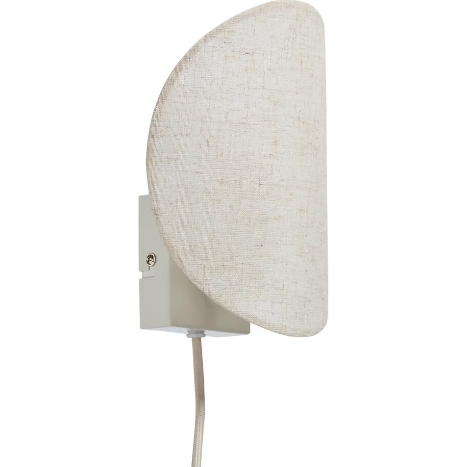 Wandlamp Gefion Off-White