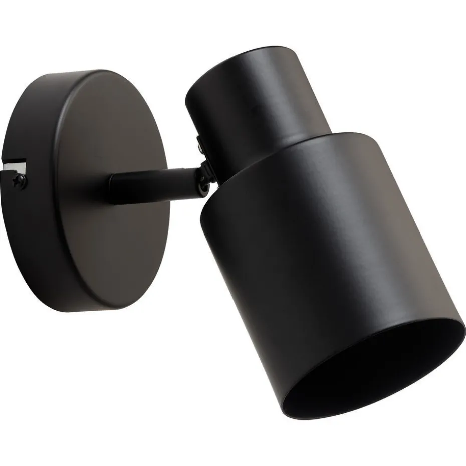 Wandlamp Ziva Zwart
