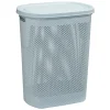 Wasmand Kunststof 60 Liter Blauw