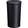 Wasmand Metaal Zwart - 45 Liter